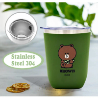 LINE FRIENDS - 真空冷熱不鏽鋼保溫杯 保溫瓶(300ml)