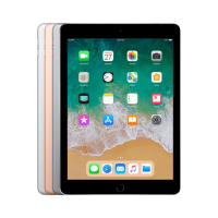 【Apple 蘋果】A級福利品 iPad 6 2018 9.7吋/LTE/128G(贈送平板保護套+玻璃保護貼+原廠充電器 A1954)