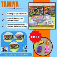 [BELI 2 GRATIS 1 TAMIYA MINI] 701-T Mainan Mobil Tamiya Rakit Tamia Mini Strong Super Power Varian R
