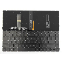 New For HP ProBook 640 G8 640 G9 645 G8 645 G9 Laptop Keyboard US Black With Backlit