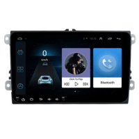 Radio car autoradio android inch 9 2 din universal for VW car stereo with rear view camera car audio