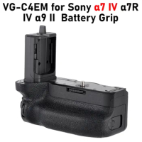 a7IV Vertical Grip VG-C4EM Battery Grip for Sony a9 II a7R4 a7M4 a7 IV Grip