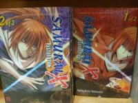 Komik Samurai X Restoration vol 1-2 end segel