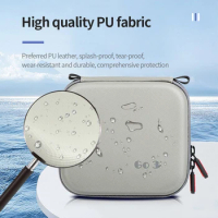 For Insta360 Go3 Carrying Case Portable Pressureproof Storage Bag Waterproof Camera Storage Bag For Insta360 Go3 Camera Case New