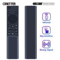 New Original BN59-01358D BN59-01357A For Samsung 2021 Smart TV Remote Control UE43AU7100U UE43AU7500U UE50AU7100U QN85Q70AAGXZS