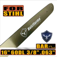 Farmertec Made 16inch 3/8 .063 60DL 3003 000 5213 Guide Bar For Many Stihl Chainsaws like Stihl MS361 MS362 MS380 MS390 MS440