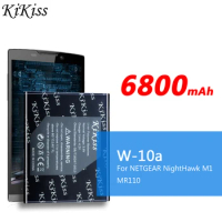 W-10A Mobile Phone Replacemeny Battery 6800mAh For NETGEAR NightHawk M1 MR110