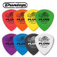 Dunlop Tortex Flow 烏克麗麗/木吉他/電吉他/貝斯 Bass PICK 彈片【唐尼樂器】