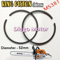 MS381 Ring Seher Piston Mesin Chainsaw Senso Sthil