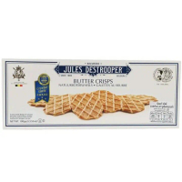 ส่งฟรี. จูลส์เดสทรูปเปอร์ เวเฟอร์เนยกรอบสไตส์เบลเยียม  Jules Destrooper Butter Crisp (Galletes Au Be