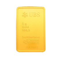 UBS 黃金條塊(5公克)