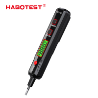 HABOTEST HT89 Pen Type AC Voltage Detector NCV 12~300V Voltage Tester For Live/Null Wire With Flashl