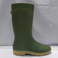 SEPATU AP BOOTS 9506 ORIGINAL/SEPATU BOOT SAFETY KARET TINGGI GREEN
