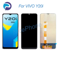 for VIVO Y20i LCD Display Touch Screen Digitizer Assembly Replacement 6.51" V2027, V2032 For VIVO Y20i Screen Display LCD