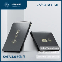 Sethrise SSD 120G/128G/240G/256G/512G/1TB Hard Drive Disk for Desktop and Laptop High Speed SATA3.0