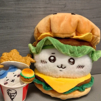 [COD]10cm Doll Clothes Hamburger Cute Doll Clothes Doll Outfit Replacement Doll Plush Toy 10cm Doll 