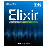 Elixir Optiweb 009-046 - Anti Rust Electric Guitar String