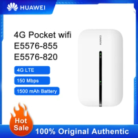Original Huawei Mobile WiFi 3 4G Router Wireless Wifi Portable Modem Outdoor Hotspot Pocket Mifi 150mbps Sim Card Slot Repeater