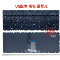 US black with backlit keyboard For HP 245 G7 246 G7 340 G5 348 G5 TPN-I136 14g-BR 14Q-CS 14s-dq 14s-dr