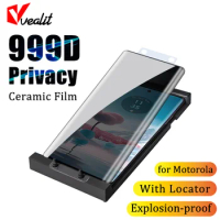 Anti Spy Ceramic Soft Film For Motorola Edge 40 Neo 30 Ultra Fusion Privacy Screen Protector For Moto X40 X30 S30 Pro Edge Plus