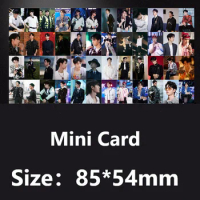 Wang Yibo Double Sided Covering Film Waterproof Round Corner Mini Card