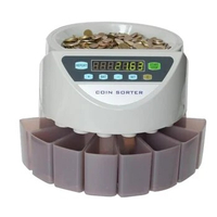 220V Mixed Coin Value Sorter Euro Peso Singapore Dollar ringgit British Pound, Japanese Yen,Coin Counter Coins Counting Machine