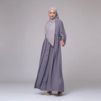 Le Khari Nindita Gamis Polo Deluxe Gamis Busui Size S - XL