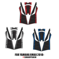 X MAX Motorcycle Stickers 3D Fairing Tank Pad protection Sticker Decal for YAMAHA XMAX 250 300 2018-2019 XMAX250 XMAX300
