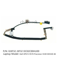 New For Dell XPS 15 9570 Precision M5530 4K Lcd Lvds Cable Wire Line 0JXF32