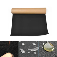 1pc Car Sound Proofing Deadener Self Adhesive Foam Insulator Cotton Insulation Mat Heatproof 30 50cm