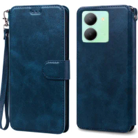 For Vivo Y36 Case Vivo Y36 5G Back Cover Wallet Leather Flip Case for Vivo Y36 4G VivoY36 Phone Case Coque Fundas Shell