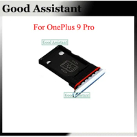 For OnePlus 9 Pro Sim Tray Micro SD Card Holder Slot Parts Sim Card Adapter Replacement LE2121 LE2125 LE2123 LE2120 LE2127