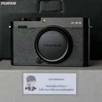 Brand new (Used!!) Fujifilm Fuji X-E4
