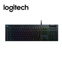 【GAME休閒館】Logitech 羅技 G813 LIGHTSYNC RGB 機械式遊戲鍵盤 中文【現貨】