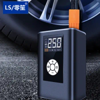 For Xiaomi Wireless Car Air Pump 120W 150PSI Portable Digital Air Compressor Electric Auto Pump Tire Inflator For Car Bike Balls