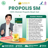 Propolis Sm Atasi Kutu Air Pada Telapak Tangan & Sela Jari Kaki - Gatal Alergi - Gatal Seluruh Badan
