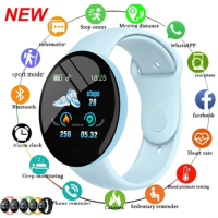 D18pro Smart Watch Heart Rate Blood Pressure Fitness Tracker Kids Watches Men Women Wristband Sport Smartwatch For Android IOS