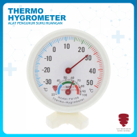 Thermometer Hygrometer Analog Temperature Humidity Monitor Anymetre Termometer Alat Pengukur Ukur Su