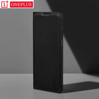 Oneplus 6T Case One plus 6t cover original PU leather Case Card Pocket wallet bag heavy duty flip cover for oneplus 6t