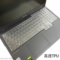 High Clear TPU Keyboard Cover Protector Skin For LENOVO LEGION 5 PRO 16 inch (16") AMD / LEGION 5 5i 2021 gaming laptop 2020