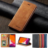 Case For Xiaomi Redmi Note 10 Pro Luxury Magnetic Flip Matte Wallet Leather Phone Cover Case For Xiaomi Redmi Note 10s 10 Pro