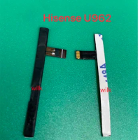 1pcs New For Hisense U962 Power Volume Button Flex Cable Side Key Switch ON OFF Control Button