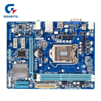 Gigabyte GA-H61M-S1 Original Motherboard Socket LGA 1155 DDR3 16G H61 H61M S1 Desktop Mainboard SATA II Used Systemboard Used
