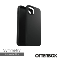 【OtterBox】iPhone 14 Plus 6.7吋 Symmetry炫彩幾何保護殼(黑)