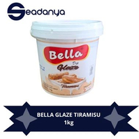 BELLA GLAZE TIRAMISU 1KG | donat topping | glaze topping
