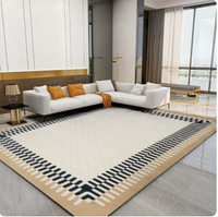 客廳地毯沙髮羊毛茶幾毯書房臥室裝飾地毯