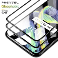 2Pcs Oleophobic Glass For Realme X7 Max Full Cover Screen Protector For Realme X3 Superzoom XT X50 X2 X7 Pro Tempered Glass Film