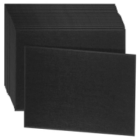 18 Pack Acoustic Panels,Sound Proofing Padding With Beveled Edge,Home Record Studio Cotton,Wall Decor&amp;Acoustic Treatment