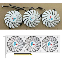 Brand new 85MM 4PIN CF-12910S RTX3080 3080TI GPU fan for AXGAMING GeForce RTX3080 3080ti X3W graphic