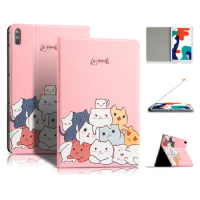 For Huawei MatePad 10.4 2020 BAH3-W09 BAH3-AL00 Tablet Cartoon Kids Case Shell For Huawei Matepad 10.4" Protector Case Cover